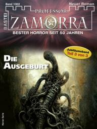 Icon image Professor Zamorra 1302: Die Ausgeburt