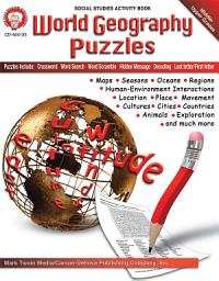 Icon image World Geography Puzzles, Grades 6 - 12