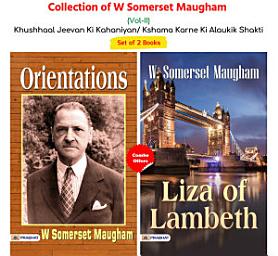 Icon image Collection of W Somerset Maugham (Set of 2 Books) (Vol-Ii) Liza of Lambeth/ Orientations : Classic Novel: Collection of W Somerset Maugham