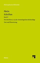 Icon image Schriften. Band II: Die Schriften 22-29 der chronologischen Reihenfolge (Text und Übersetzung). Zweisprachige Ausgabe