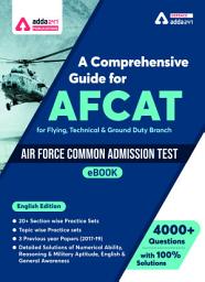 Icon image A Comprehensive Guide for AFCAT Exam eBook English Edition