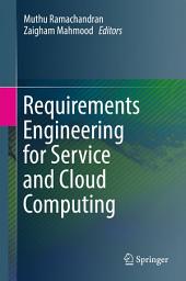 Icon image Requirements Engineering for Service and Cloud Computing