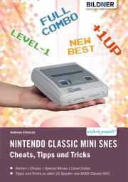 Icon image Nintendo classic mini SNES: Cheats, Tipps und Tricks