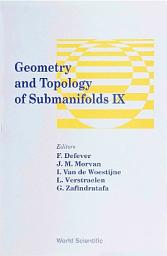 Icon image Geometry And Topology Of Submanifolds Ix