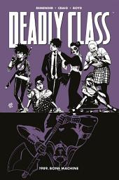 Icon image Deadly Class 9: 1989. Bone Machine