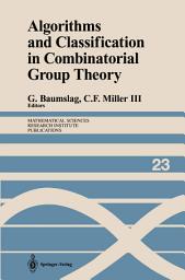 Icon image Algorithms and Classification in Combinatorial Group Theory