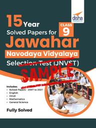 Icon image 15 Year Solved Papers for Class 9 Jawahar Navodaya Vidyalaya Selection Test (JNVST)