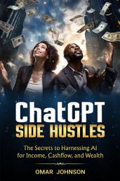 Icon image ChatGPT Side Hustles: The Secrets to Harnessing AI for Income, Cashflow, and Wealth