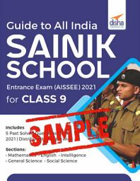 Icon image (Free Sample) Guide to Class 9 All India SAINIK School Entrance Exam (AISSEE) with 2 Practice Sets