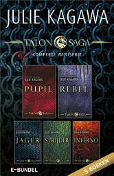 Icon image Talon saga: Pupil ; Rebel ; Jager ; Strijder ; Inferno 5-in-1