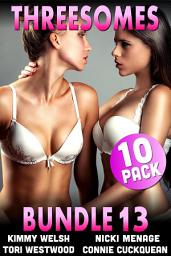 Icon image Threesomes 10-Pack : Bundle 13 (FFM Threesome Lesbian Erotica BDSM Erotica)