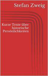 Icon image Kurze Texte über historische Persönlichkeiten