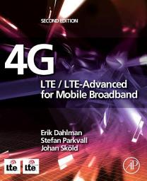 Icon image 4G: LTE/LTE-Advanced for Mobile Broadband: Edition 2