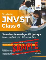 Icon image (Free Sample) Guide to JNVST Class 6 Jawahar Navodaya Vidyalaya Selection Test with 5 Practice Sets 4th Edition