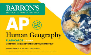 Icon image AP Human Geography Flashcards, Fifth Edition: Up-to-Date Review