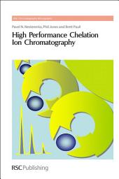 Icon image High Performance Chelation Ion Chromatography