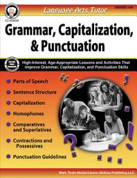 Icon image Language Arts Tutor: Grammar, Capitalization, and Punctuation, Grades 4 - 8