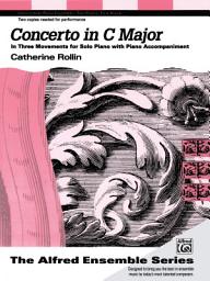 Icon image Concerto in C Major: Intermediate Piano Duet