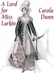 Icon image A Lord for Miss Larkin