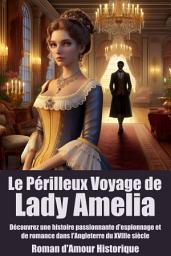 Icon image Le Périlleux Voyage de Lady Amelia: Découvrez une histoire passionnante d'espionnage et de romance dans l'Angleterre du XVIIIe siècle