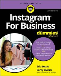 Icon image Instagram For Business For Dummies: Edition 3