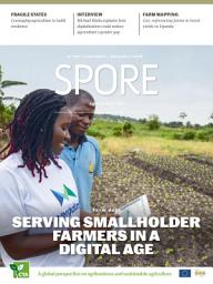 Icon image Farm data: Serving smallholder farmers in a digital age: Spore Magazine 190