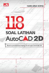 Icon image 118 Soal Latihan AutoCAD 2D