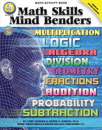 Icon image Math Skills Mind Benders, Grades 6 - 12