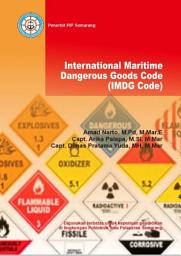 Icon image International Maritime Dangerous Goods Code (IMDG Code)