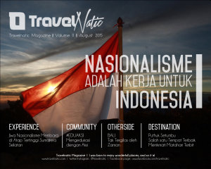 Icon image Travelnatic Magazine Volume 11 - Agustus 2015: Nasionalisme adalah Kerja untuk Indonesia