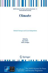 Icon image Climate: Global Change and Local Adaptation