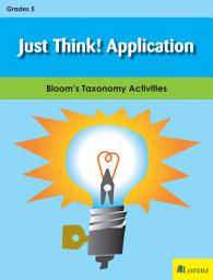 Icon image Just Think! Application - Gr 5: Bloom's Taxonomy Activities