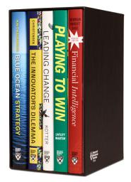 Icon image Harvard Business Review Leadership & Strategy Boxed Set (5 Books)