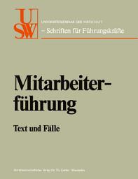 Icon image Mitarbeiterführung: Text und Fälle