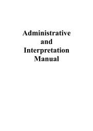 Icon image Administrative and Interpretation Manual: The Impact of ChatGPT on Student Learning Behavior: An Experimental Research Study