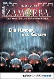 Icon image Professor Zamorra 1154: Die Kinder des Golem