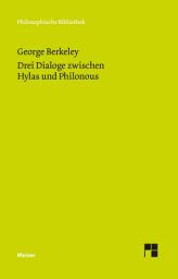 Icon image Drei Dialoge zwischen Hylas und Philonous