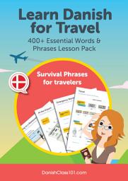 Icon image Learn Danish for Travel: 400+ Essential Words & Phrases Lesson Pack