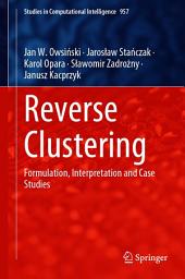 Icon image Reverse Clustering: Formulation, Interpretation and Case Studies