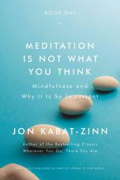 Icon image Meditation Is Not What You Think: Mindfulness and Why It Is So Important