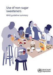 Icon image Use of non-sugar sweeteners: WHO guideline summary