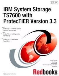 Icon image IBM System Storage TS7600 with ProtecTIER Version 3.3