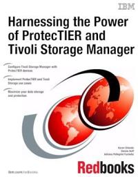 Icon image Harnessing the Power of ProtecTIER and Tivoli Storage Manager