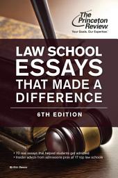 Icon image Law School Essays That Made a Difference, 6th Edition: Edition 5