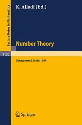 Icon image Number Theory: Proceedings of the 4th Matscience Conference held at Otacamund, India, January 5-10, 1984