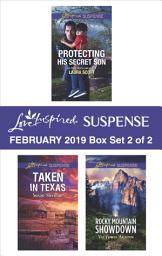 Icon image Harlequin Love Inspired Suspense February 2019 - Box Set 2 of 2: An Anthology