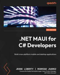 Icon image .NET MAUI for C# Developers: Build cross-platform mobile and desktop applications