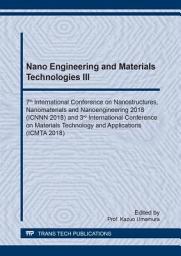 Icon image Nano Engineering and Materials Technologies III