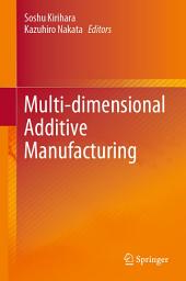 Icon image Multi-dimensional Additive Manufacturing