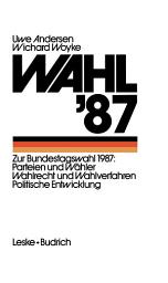 Icon image Wahl ’87